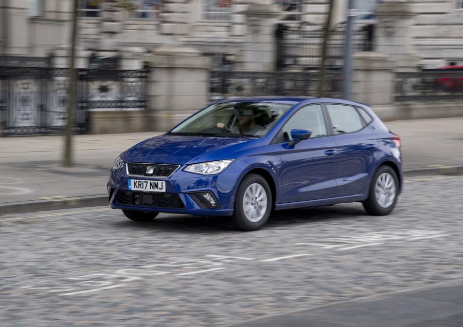  Seat Ibiza 2017 года  (UK) (фото 16 из 40)